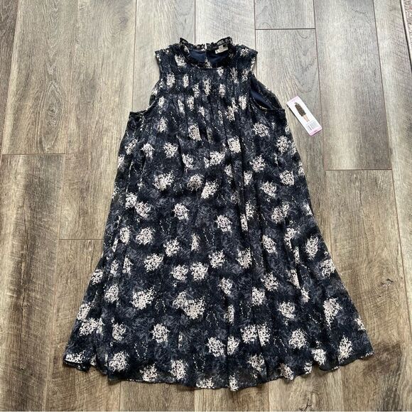 Joie Limited Edition Sleeveless Dress NWT Baltic Print MSRP $348 Size Small - Picture 11 of 16